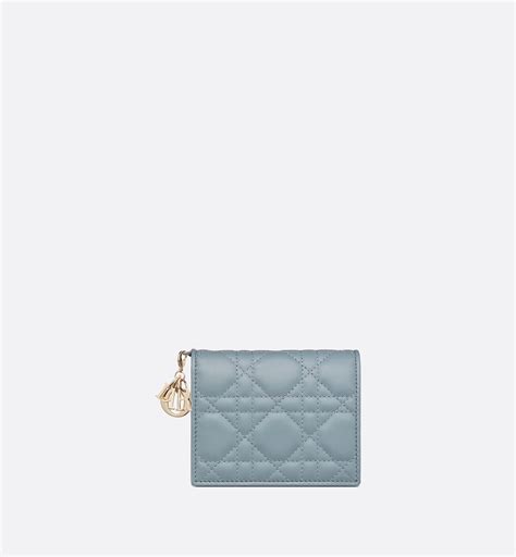 lady dior small wallet